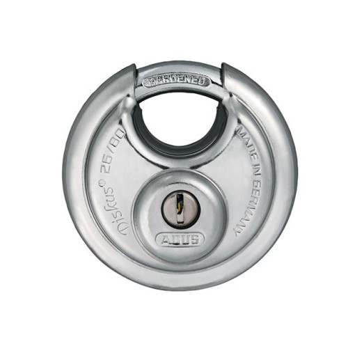 26/80 80mm Diskus Padlock Keyed RR00131