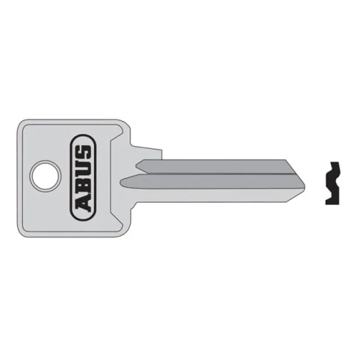 85/40 40mm L Key Blank