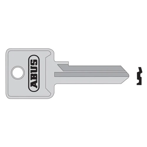 85/70 Left Hand Key Blank