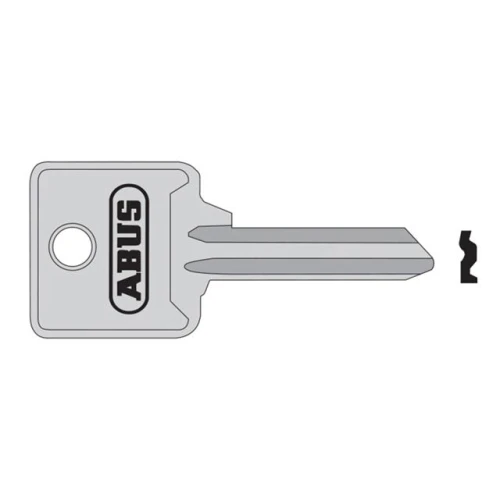 85/40 40mm Right Hand Key Blank