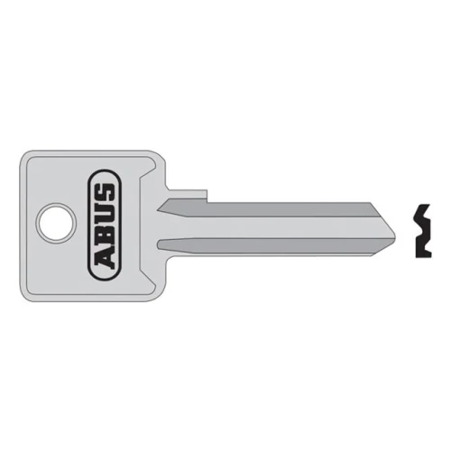 85/50 50mm +60 Right Hand Key Blank