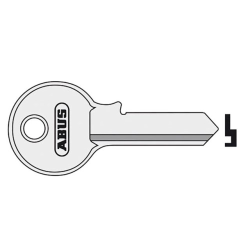 55/50 50mm Key Blank