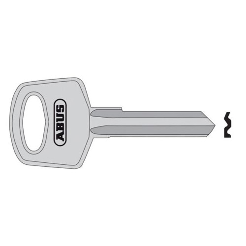 34 Right Hand 6 Pin Key Blank