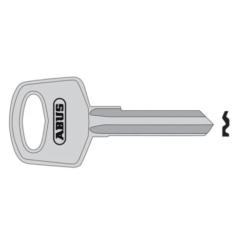 34 Right Hand 6 Pin Key Blank