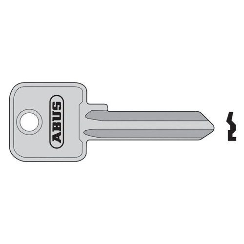 Abus 90RK/50 Key Blank (6 Pin)