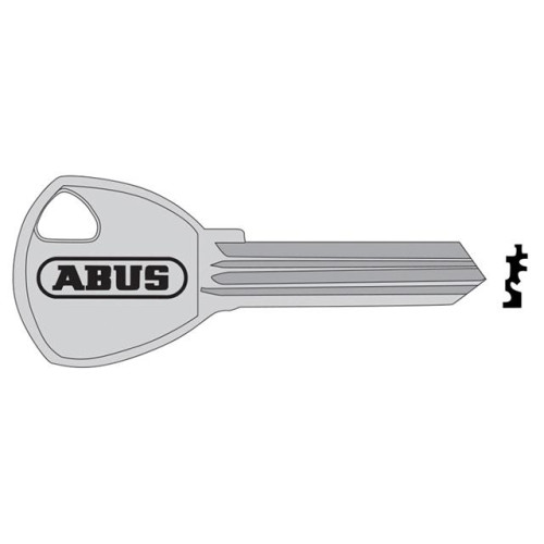 Abus 80TI/40+45+50+60 Key Blank 57862