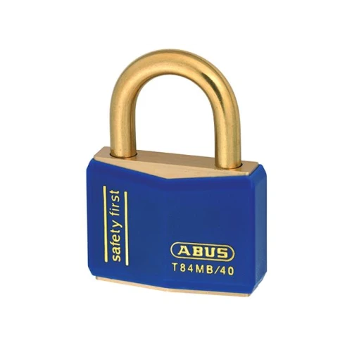 T84MB/40 40mm Blue Safety First Rustproof Padlock
