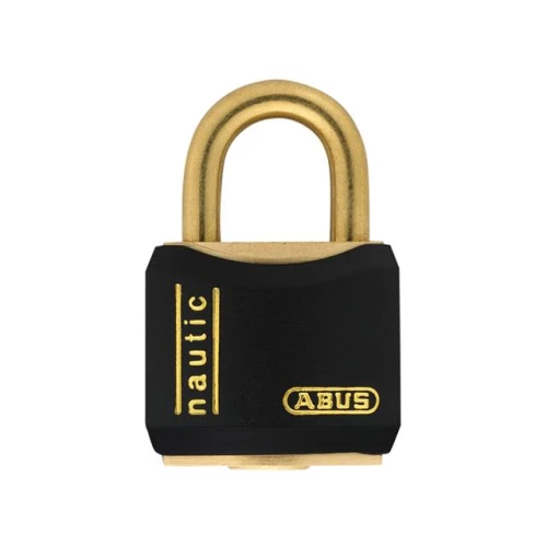 T84MB/20 20mm Black Rustproof Padlock