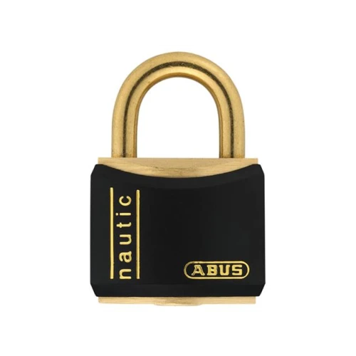 T84MB/30 30mm Black Rustproof Padlock