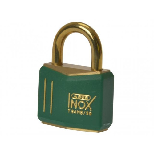T84MB/40 40mm Black Nautic Rustproof Padlock