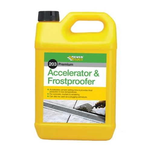 Everbuild Accelerator & Frostproofer