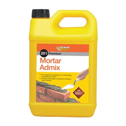 201 MORTAR ADMIX 5L