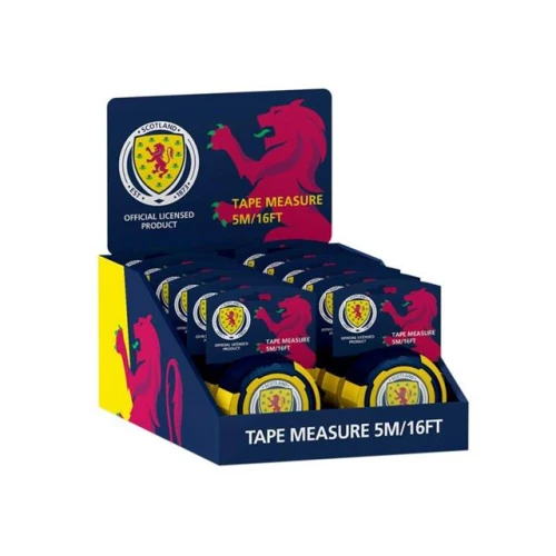 Advent Scotland Tape Measure 5m/16ft Display of 12