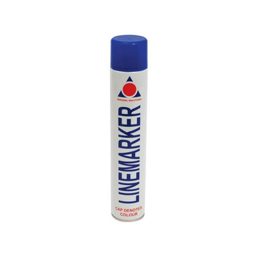 0904 Line Marking Spray Paint Blue 750ml
