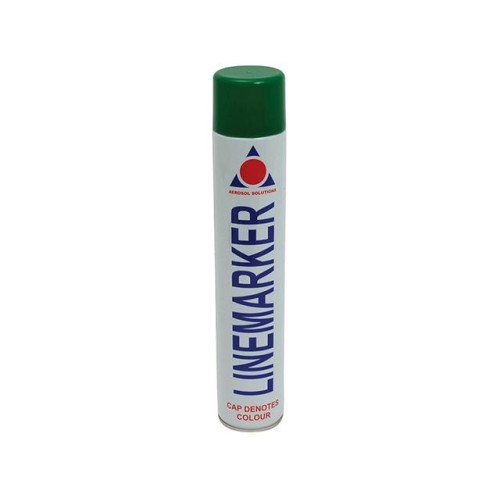 0903 Line Marking Spray Paint Green 750ml
