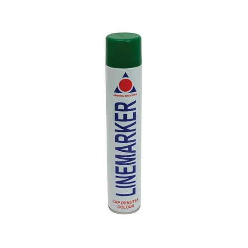 0903 Line Marking Spray Paint Green 750ml