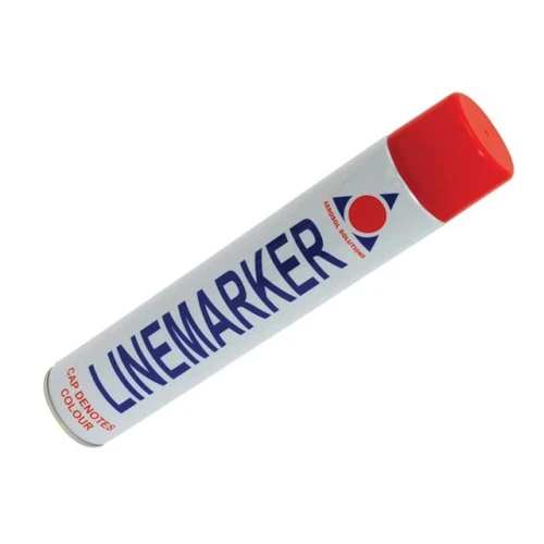 0902 Line Marking Spray Paint Red 750ml
