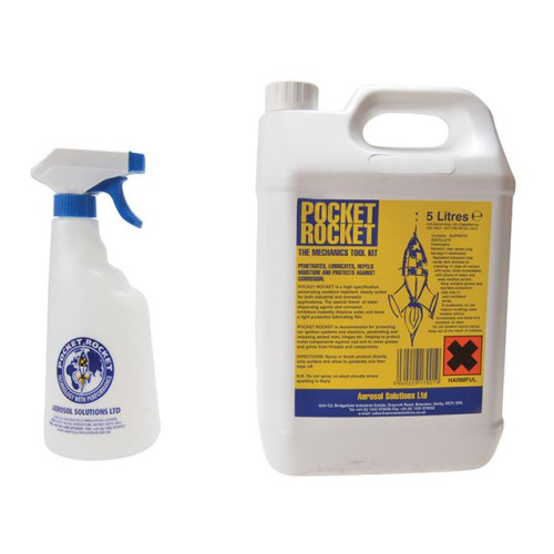 Pocket Rocket Lubricant Repellent 5 Litre