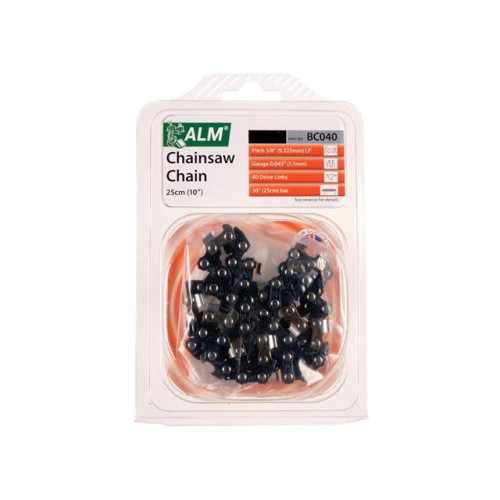 BC040 Chainsaw Chain 3/8in x 40 links - Fits 25cm Bars