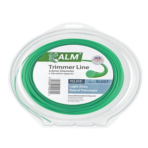 SL007 Light-Duty Petrol Trimmer Line 2.0mm x 126m