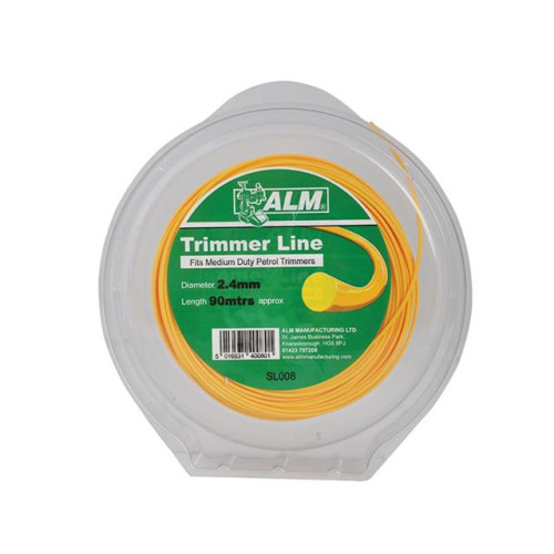 SL008 Medium-Duty Petrol Trimmer Line 2.4 mm x 90m