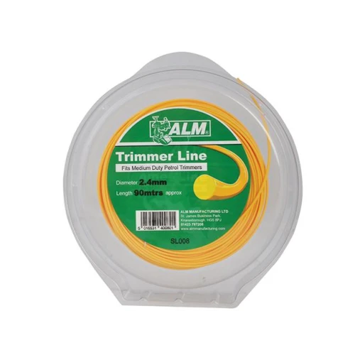 SL008 Medium-Duty Petrol Trimmer Line 2.4 mm x 90m
