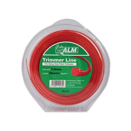 SL016 Heavy-Duty Trimmer Line 3 mm x 58m