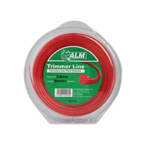 SL016 Heavy-Duty Trimmer Line 3 mm x 58m