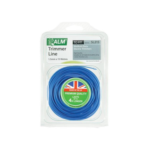 SL215 Medium-Duty Trimmer Line 1.5mm x 15m