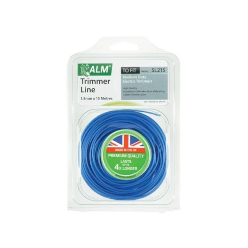 SL215 Medium-Duty Trimmer Line 1.5mm x 15m