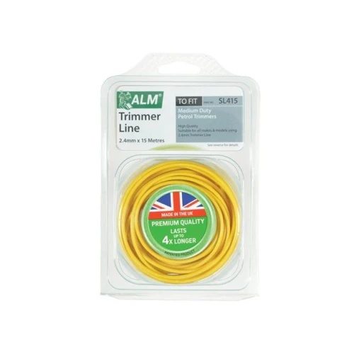SL415 Medium-Duty Petrol Trimmer Line 2.4mm x 15m
