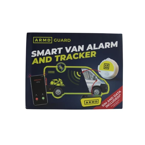 Armd Guard Smart Van Alarm & Tracker