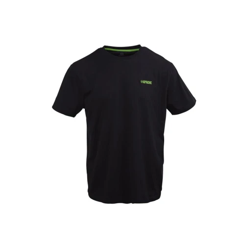 Apache Delta Black T-Shirt - L (41/43in)