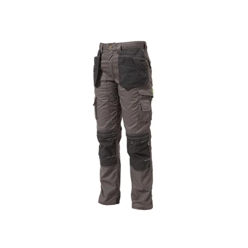 Black & Grey Holster Trousers Waist 42in Leg 33in