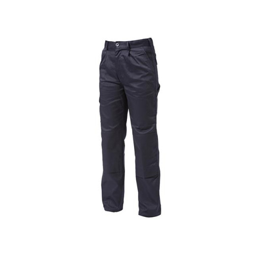 Navy Industry Trousers Waist 42in Leg 33in