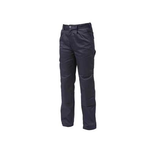 Navy Industry Trousers Waist 42in Leg 33in