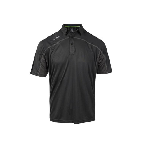 Apache Langley Black Performance Polo Shirt - M (38/40in)