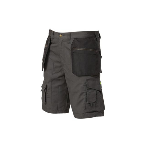 Grey Rip-Stop Holster Shorts Waist 40in