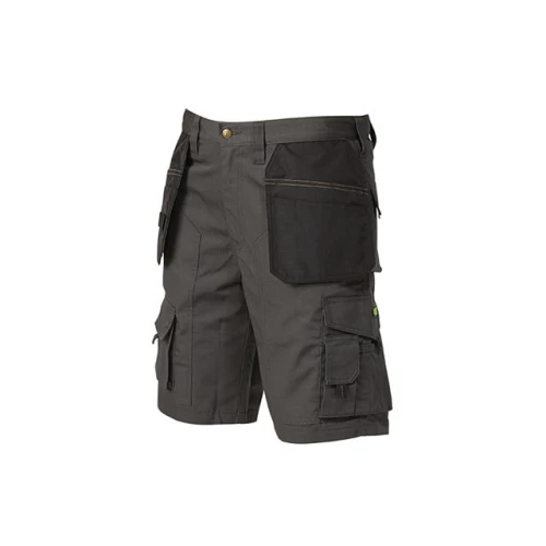 Grey Rip-Stop Holster Shorts Waist 40in