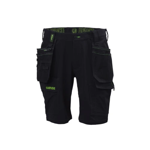 Apache Whistler Black Stretch Holster Shorts Waist 30in