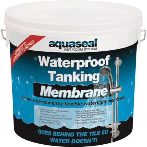 AQUASEAL WET ROOM SYSTEM MEMBRANE 5LTR