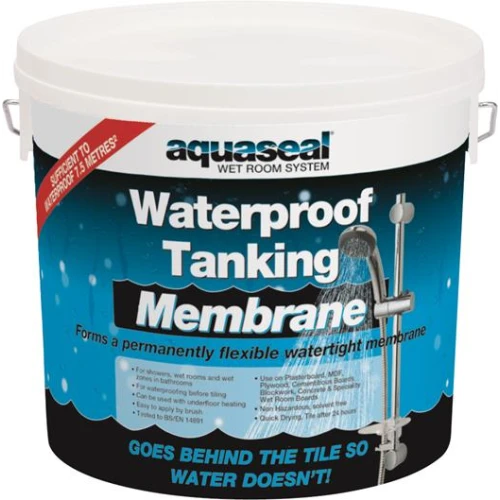 AQUASEAL WET ROOM SYSTEM MEMBRANE 5LTR