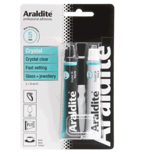 Crystal Tubes (2 x 15ml)