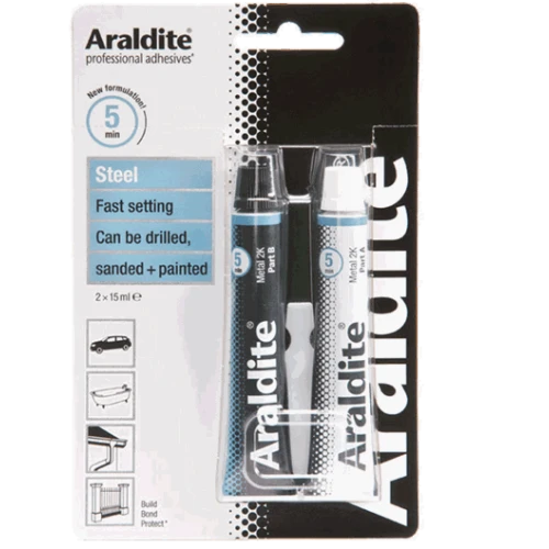 Steel Tubes (2 x 15ml)