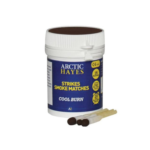 Arctic Hayes 'Strikes' Smoke Matches (Tub 25)