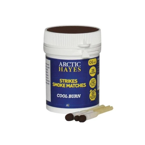 Arctic Hayes 'Strikes' Smoke Matches (Tub 25)
