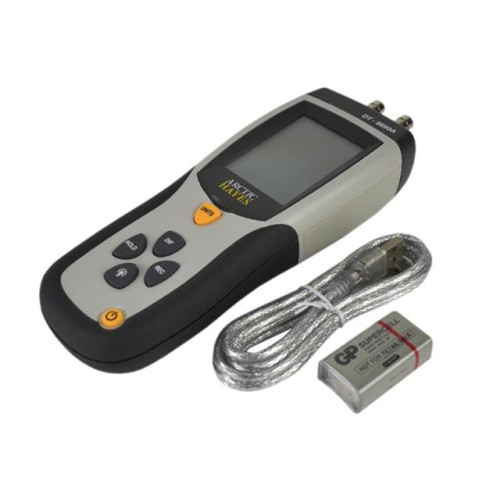 Digital Differential Pressure Meter