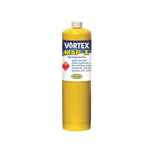 Vortex Map-X Brazing Gas Cylinder