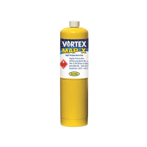 Vortex Map-X Brazing Gas Cylinder