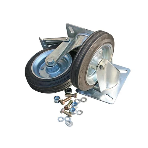 Heavy-Duty Castors 150mm Set 4